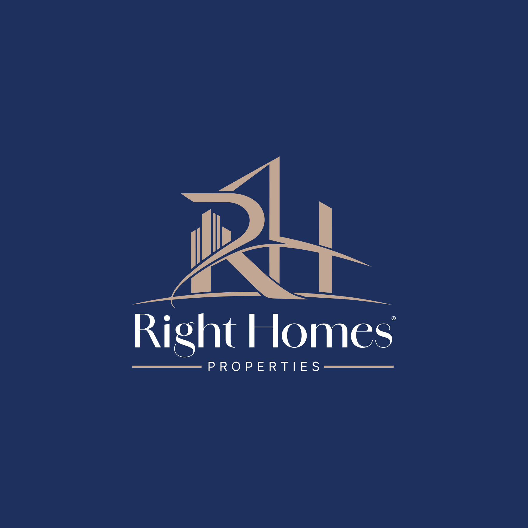 Right Homes Properties Logo